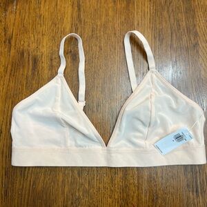 Women's Cream Bralette Old Navy Unlined